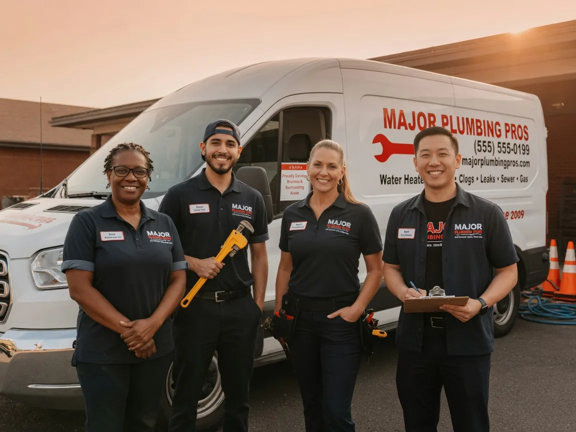 Drain Cleaning Services company in Navarre, OH